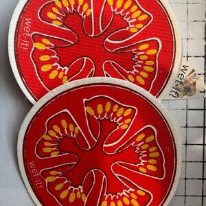 Wet-It! Swedish Treasures Round  Dishcloth & Cleaning Cloth -Set of 2